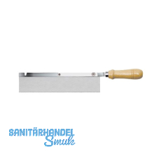 Feins�ge gekr�pfte, verstellbare Ausf�hrung Blattl�nge 250 mm