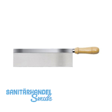 Feins�ge gerade Ausf�hrung Breite 80 mm Blattl�nge 300 mm