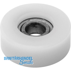 ENT Ersatzkugellager mit Kunststoffring 18 x 5 x 6 mm ENT Ersatzkugellager mit Kunststoffring 18 x 5 x 6 mm