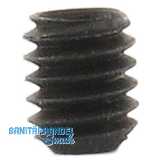 ENT Gewindestift mit Innensechskant M 4x4 mm ENT Gewindestift mit Innensechskant M 4x4 mm