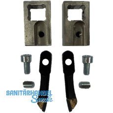 Hartmetallmesser-Set zu Kreisschneider HKS f�r Gips, Rigips, Holz, Spanplatten