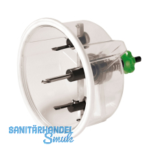 Kreisschneider BHC verstellbar f�r Kreisschnitte von 40 - 125 mm im Koffer