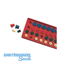 D�belanrei�er Set Zentro Gr��e 6 - 12 mm 40-teilig