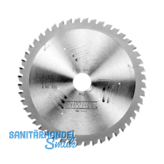 DEWALT Kreiss�geblatt HW � 216x2,6x30 mm Z48 Wechselzahn (WZ) negativ