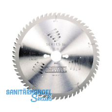 DEWALT Kreiss�geblatt HW � 250x3,0x30 mm Z60 Wechselzahn (WZ) positiv