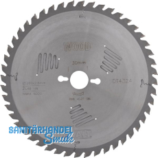 DEWALT Kreiss�geblatt HW � 260x2,6x30 mm Z48 Wechselzahn (WZ) positiv
