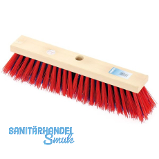 MASTA Stra�enbesen mit 2-f�rbigen Elaston-Borsten L�nge 400 mm ohne Stiel