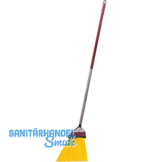 SONNECK Universalbesen 380 x 260 mm mit Kunststoffborsten und Stiel