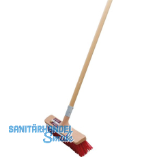 SONNECK Strassenbesen work 400 L�nge 400 mm mit Glasfaserstiel 1500 mm