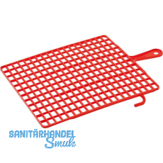 SCHULLER Abstreifgitter aus Kunststoff 270 x 290 mm