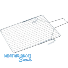 SCHULLER Abstreifgitter aus verzinktem Metall 260 x 300 mm