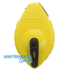 STANLEY Lotschnur Automat mit Kunststoffgeh�use Schnurl�nge 30 m