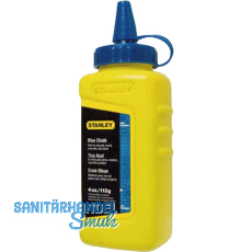STANLEY Farbkreide blau in Pulverform f�r Lotschnurautomat 115 Gramm
