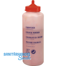 KAUFMANN Farbkreide rot in Pulverform 1000 Gramm in Flasche KAUFMANN Farbkreide rot in Pulverform 1000 Gramm in Flasche