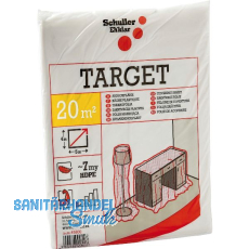 SCHULLER Abdeckplane leicht St�rke 0,007 mm Gr��e 4 x 5 m