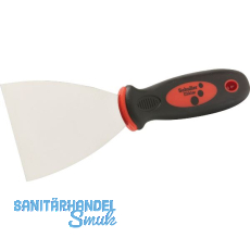 SCHULLER Malerspachtel mit 2K Handgriff rostfrei und flexibel Breite 75 mm