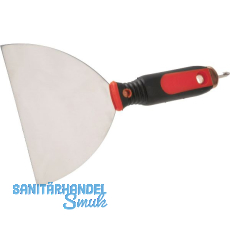 SCHULLER Fugenspachtel mit Bit rostfreier Stahl und 2K Handgriff Breite 150 mm