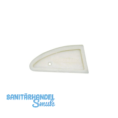 KAUFMANN Fugenspachtel f�r Silikonfugen aus Kunststoff