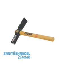 KRENHOF Maurerhammer mit Holzstiel und Nagelzieher 500 g KRENHOF Maurerhammer mit Holzstiel und Nagelzieher 500 g
