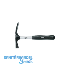 KRENHOF Maurerhammer Stahlrohrstiel und seitl. Nagelzieher 600 Gramm