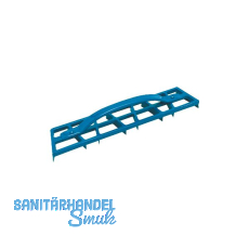 KAUFMANN Eckenreiniger Alurabot 460 x 85 mm Aluminium mit 8 Stahlklingen