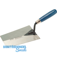 Stukkaturkelle mit 180 mm Blatt fein poliert