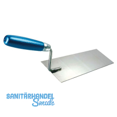 KAUFMANN Maurerkelle rostfrei mit 180 mm konischem Blatt