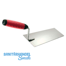 KAUFMANN Maurerkelle rostfrei mit Softline Griff und 180 mm konischem Blatt