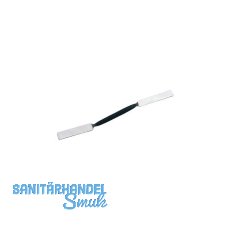 KAUFMANN Stukk Modelliereisen geschmiedet 15 x 20 mm Blatt stumpf/stumpf