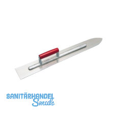 KAUFMANN Bodenlegergl�tte rostfrei langer Alu-Steg 600 x 120 x 1 mm