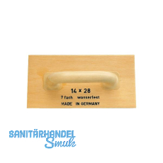 STUBAI Holz Reibbrett 480 x 240 mm 7-fach verleimt, wasserfest