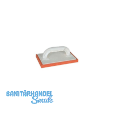 KAUFMANN Reibbrett mit 20 mm Schwammgummibelag feinporig 240 x 150 mm