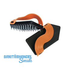 KAUFMANN Edelputzkratzer Spitze Form 90 x 180 mm