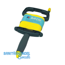 KAUFMANN Maurerschnur Roll-Line gelb auf Kurbel � 2 mm L�nge 75 m