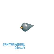 KAUFMANN Senklot Birnen Form aus Stahl 300 Gramm