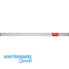 SOLA Abzieh-Richtlatte AL 1007 L�nge 1,5 m ohne Griff, ohne Libellen