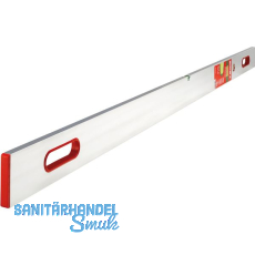 SOLA Alu Waaglatte SLG 2 2,0 m mit 2 Libellen und 2 Griffen