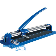 KAUFMANN Fliesenschneidmaschine Maxiflies aus Alu-Druckguss Schnittl�nge 410 mm