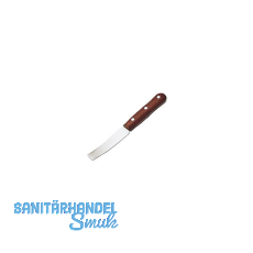 BOHLE Kittmesser mit Holzheft und stumpfer, gebogener, durchgehender 28mm Klinge BOHLE Kittmesser mit Holzheft und stumpfer, gebogener, durchgehender 28mm Klinge