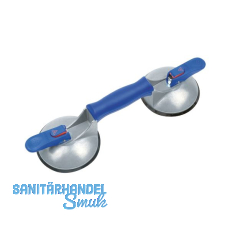 BOHLE Glasscheibenheber 2-Kopf l�ngs mit Vakuumanzeige Tragkraft 60 kg
