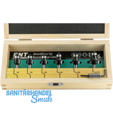 ENT Fräserkassette HW 6-teilig in Holzkassette ENT Fräserkassette HW 6-teilig in Holzkassette