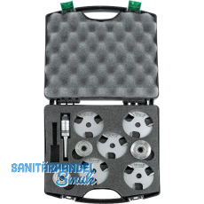 ENT Fr�serkassette HW 5-teilig in Kunststoffbox