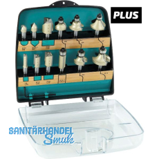 ENT Fr�serkassette HW 12-teilig in Kunststoffbox