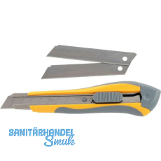 SOLIDO Profi Automatik Cutter mit 18 mm Abbrechklinge