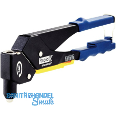 RAPID Blindnietzange RP60 MULTI für 3,2, 4,0 und 4,8 mm Nieten aus Aluminium RAPID Blindnietzange RP60 MULTI für 3,2, 4,0 und 4,8 mm Nieten aus Aluminium