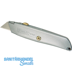 STANLEY Universalmesser aus Zinkdruckguss mit Einziehklinge 155 mm STANLEY Universalmesser aus Zinkdruckguss mit Einziehklinge 155 mm