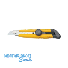 KDS Universalcutter Twist Lock mit 18mm Abbrechklinge und Fixier R�ndelschraube