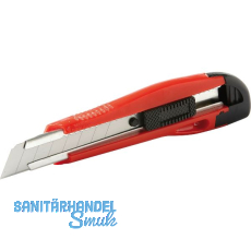 SCHULLER Power Grip Cutter mit 18 mm Abbrechklinge SCHULLER Power Grip Cutter mit 18 mm Abbrechklinge