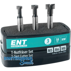 ENT Fr�serkassette HW 3-teilig in Kunststoffbox