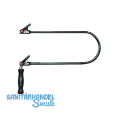 Pebaro Stahlrohr Laubsägebogen mit Schnellspannvorrichtung 750K Ausladung 320 mm Pebaro Stahlrohr Laubsägebogen mit Schnellspannvorrichtung 750K Ausladung 320 mm